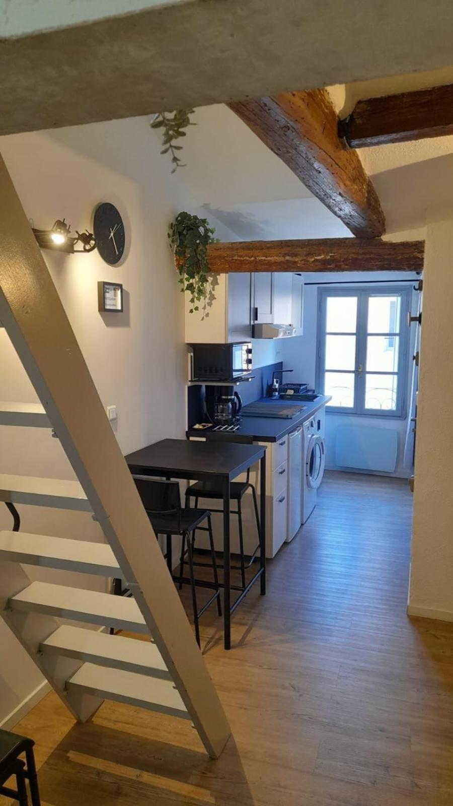 Appartement Iris, 4 Personnes, Centre Pieton Ecusson, Tram, 3Eme Etage Sans Ascenseur